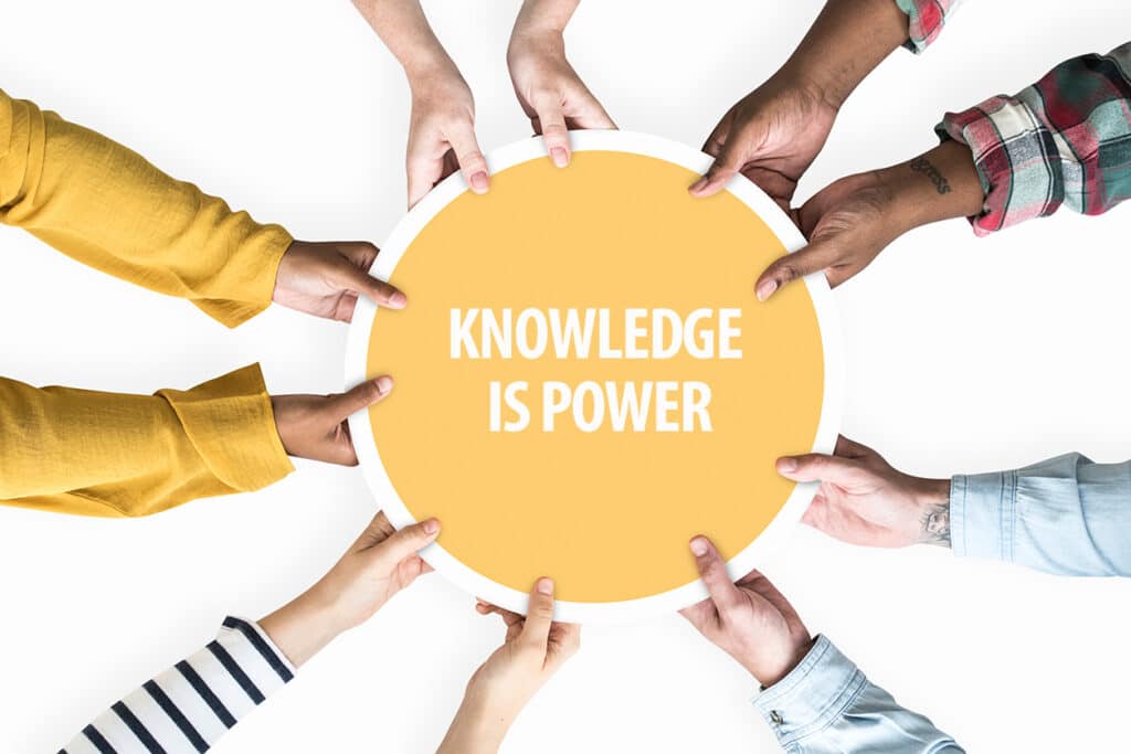 encouraging teamwork through knowledge sharing