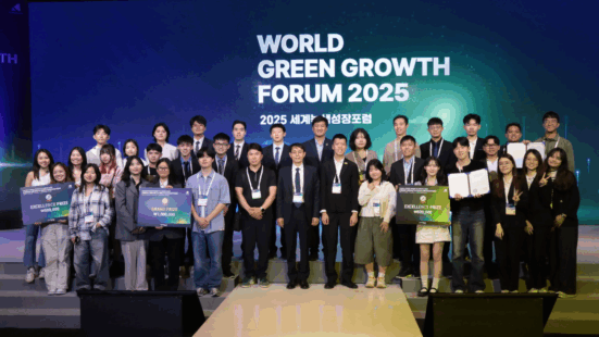 The Green Growth Idea Hackathon, organised as a joint event of the 2025 World Green Growth Forum (WGGF), was successfully held at the LAHAN Hotel Pohang from the 14th to the 15th May 2025.