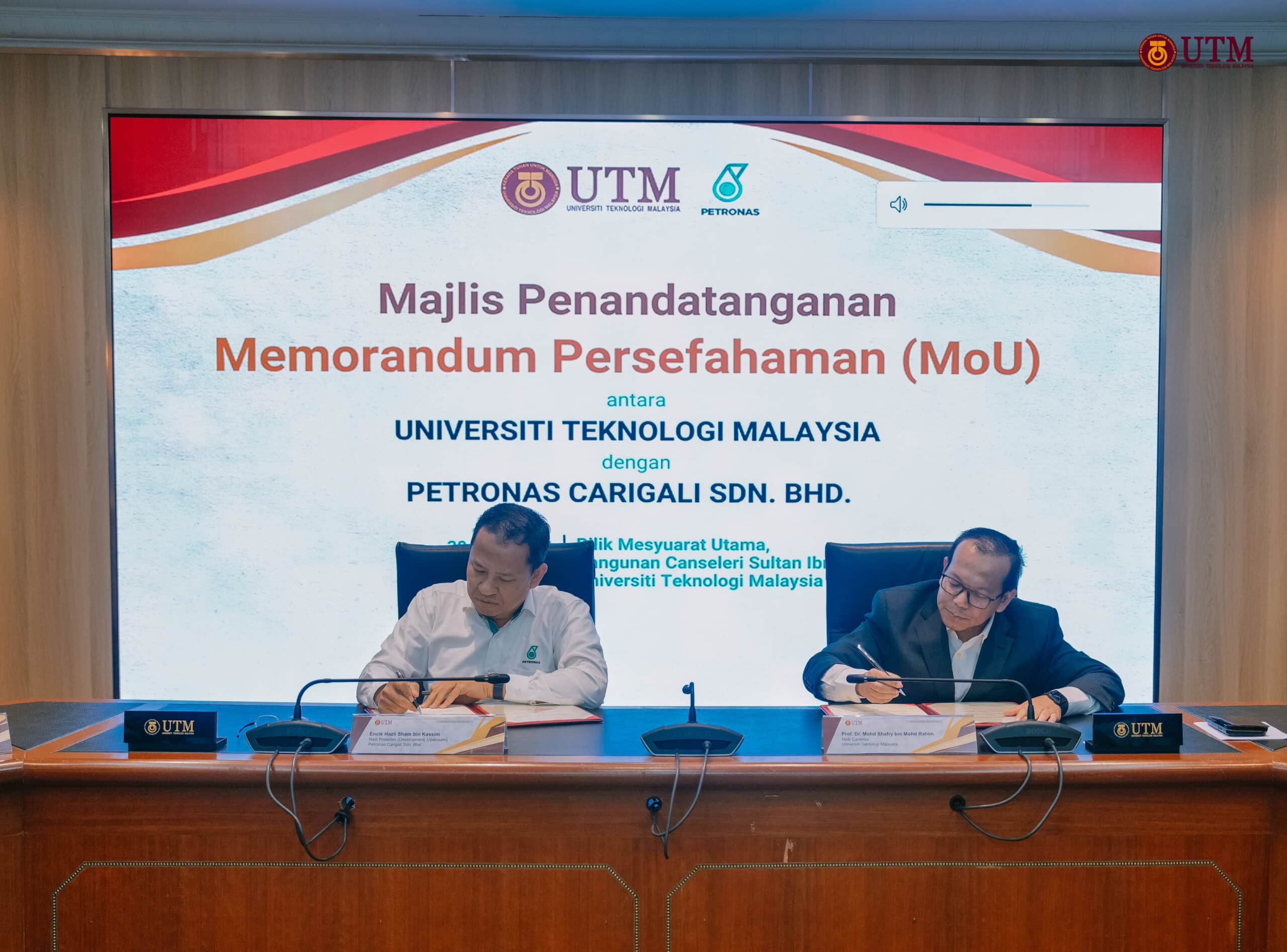 UTM PETRONAS Carigali ()
