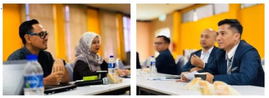 Discussion between FEST,UTM & FKIP UMS