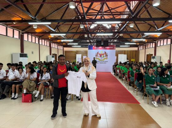 Special Talk Session with High School Audience at MYExpo Dili 2025 WhatsApp Image at AM