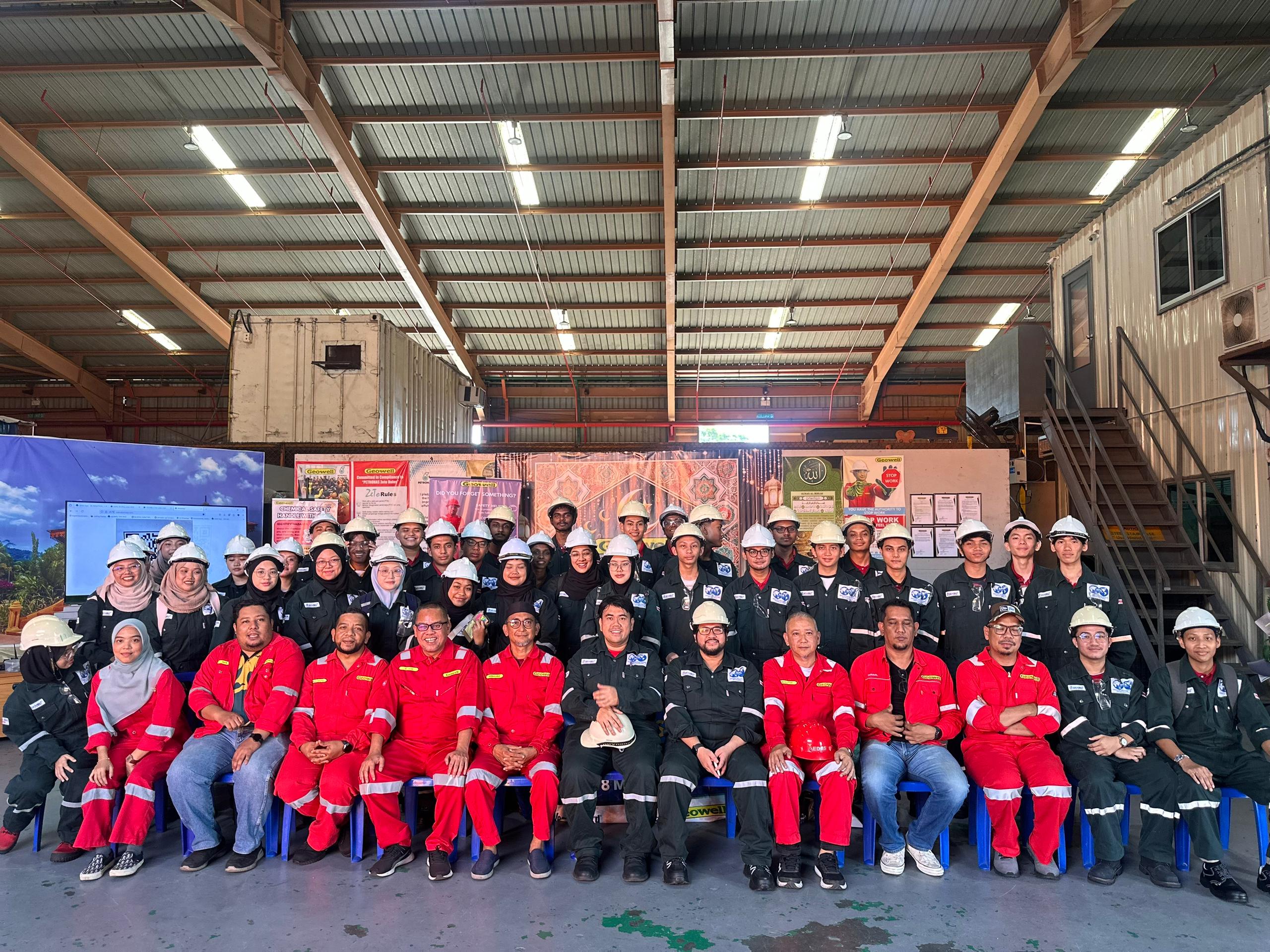 Industry Visit to KSB: A gateway to real-world Oil & Gas operations
