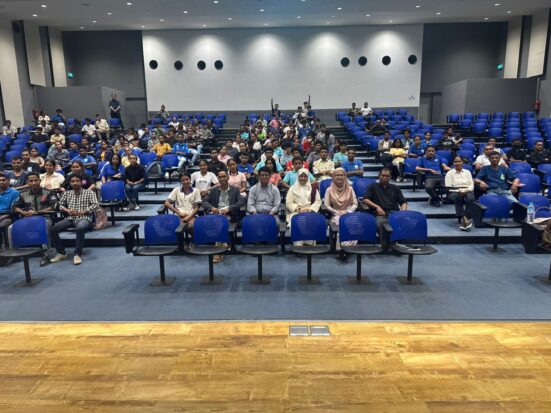 WhatsApp Image at AM Staff and students from FoECT-UNTL participated in a special engagement session with UTM MJIIT