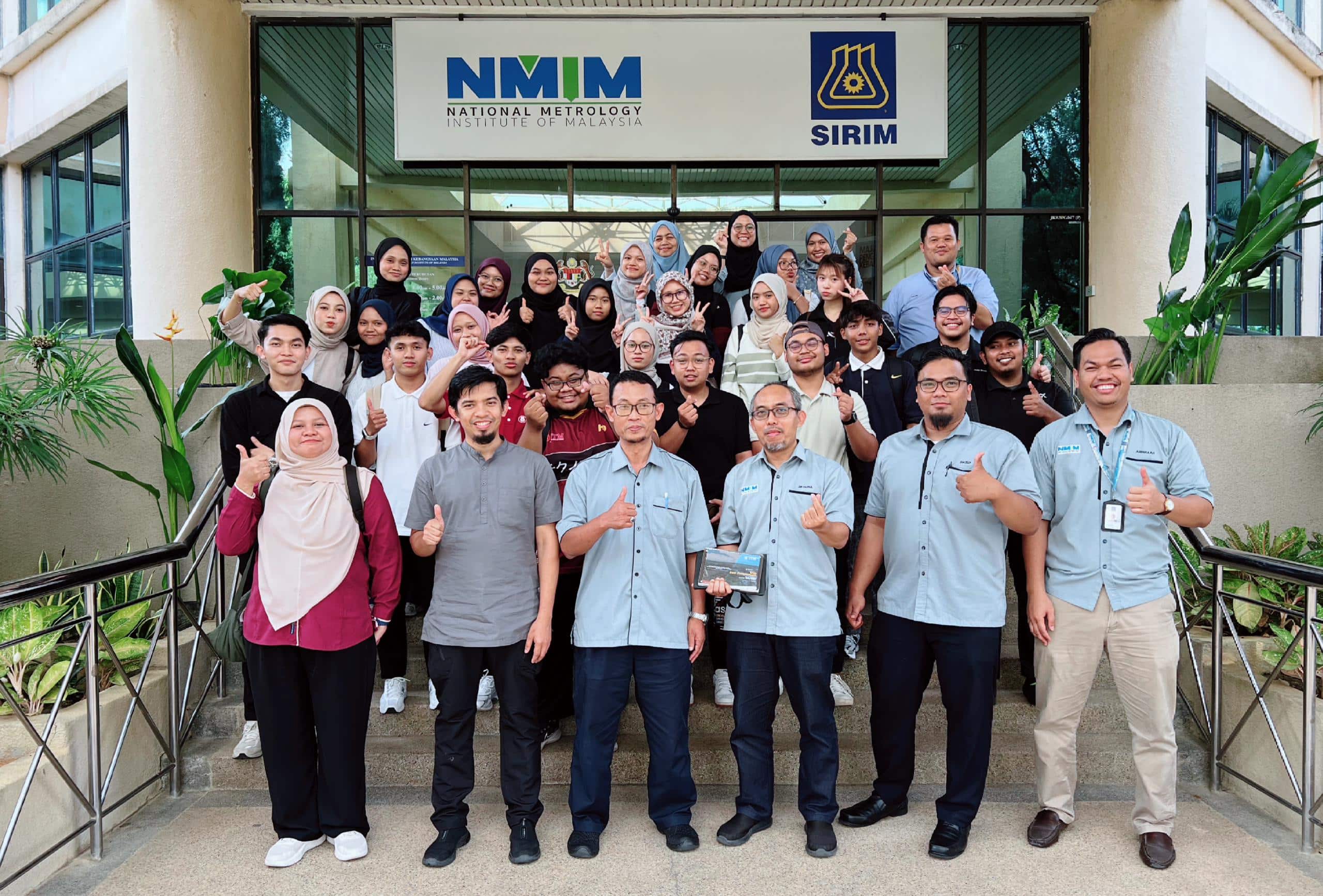 WBL: UTM Physics Students Gain Industry Exposure at NMIM
