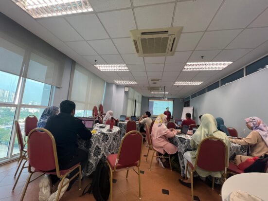 during workshop