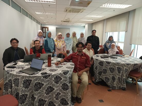 Group Photo – Mastering LaTeX for Research Writing Workshop 2025 group photo