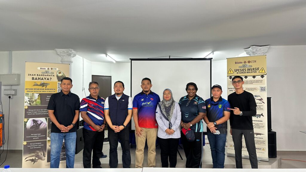 Perasmian Program Fish to Feed sebagai simbol permulaan usaha kelestarian bersama komuniti