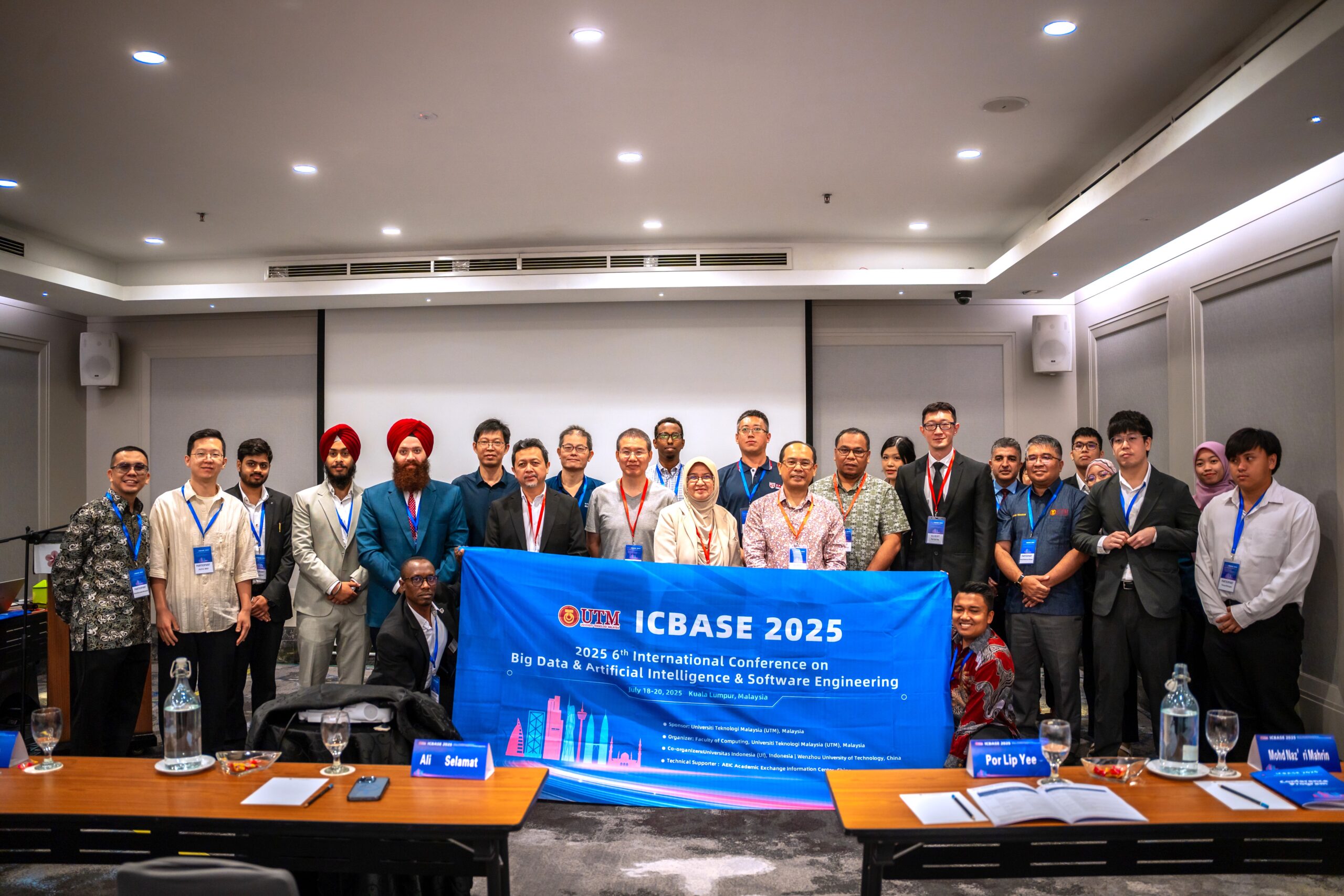 Global Minds Converge in Kuala Lumpur to Shape the Future of Big Data, AI, and Software Engineering