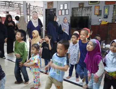 Fun & Games with the Children