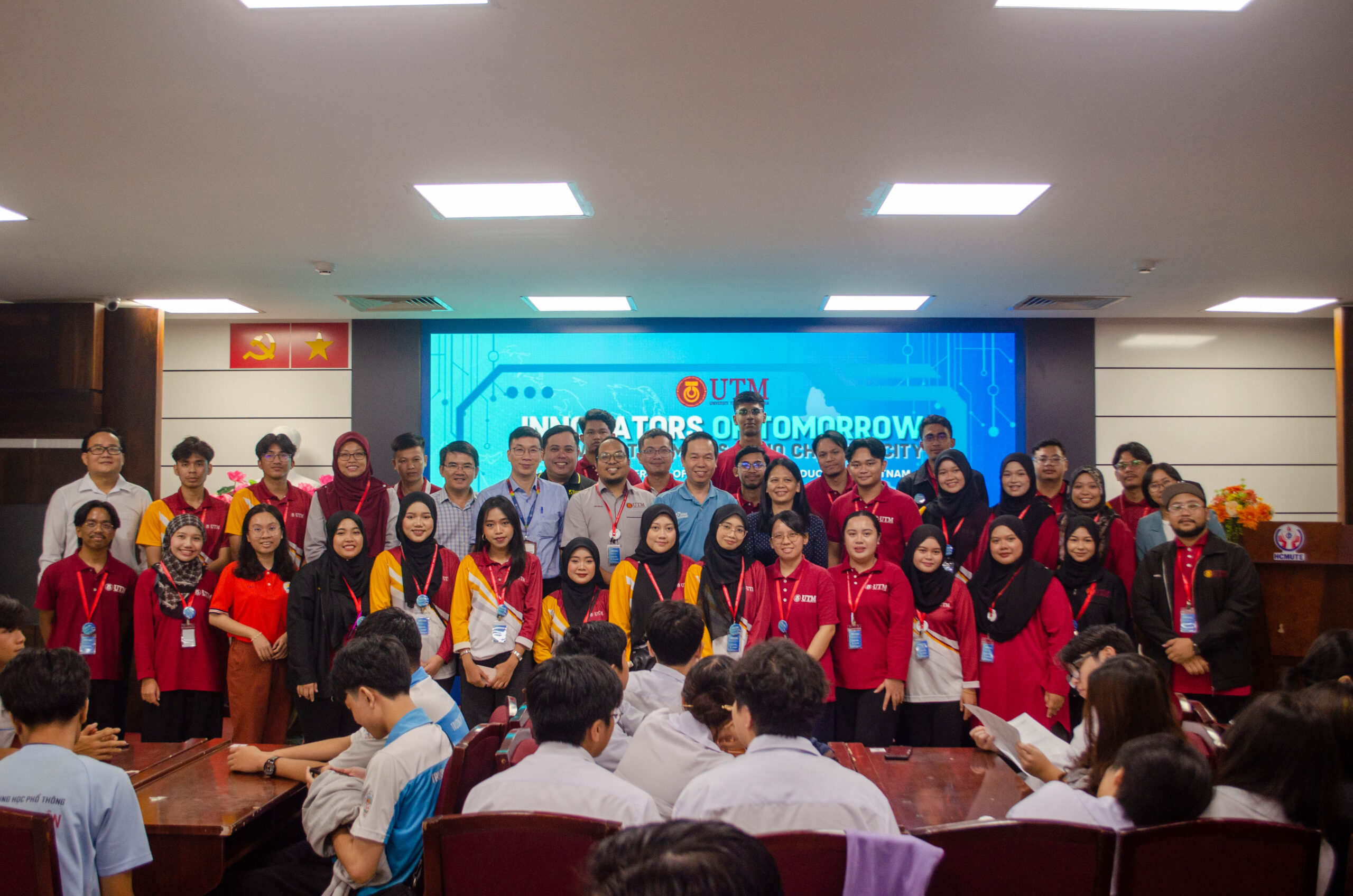 Delegasi KDSE UTM ke Ho Chi Minh City, Vietnam