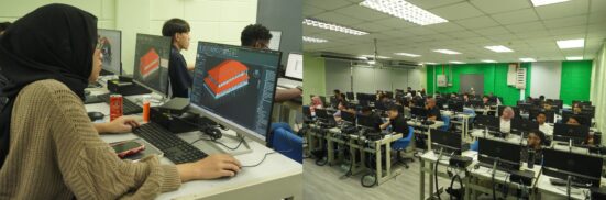 Students actively participating in hands-on training sessions