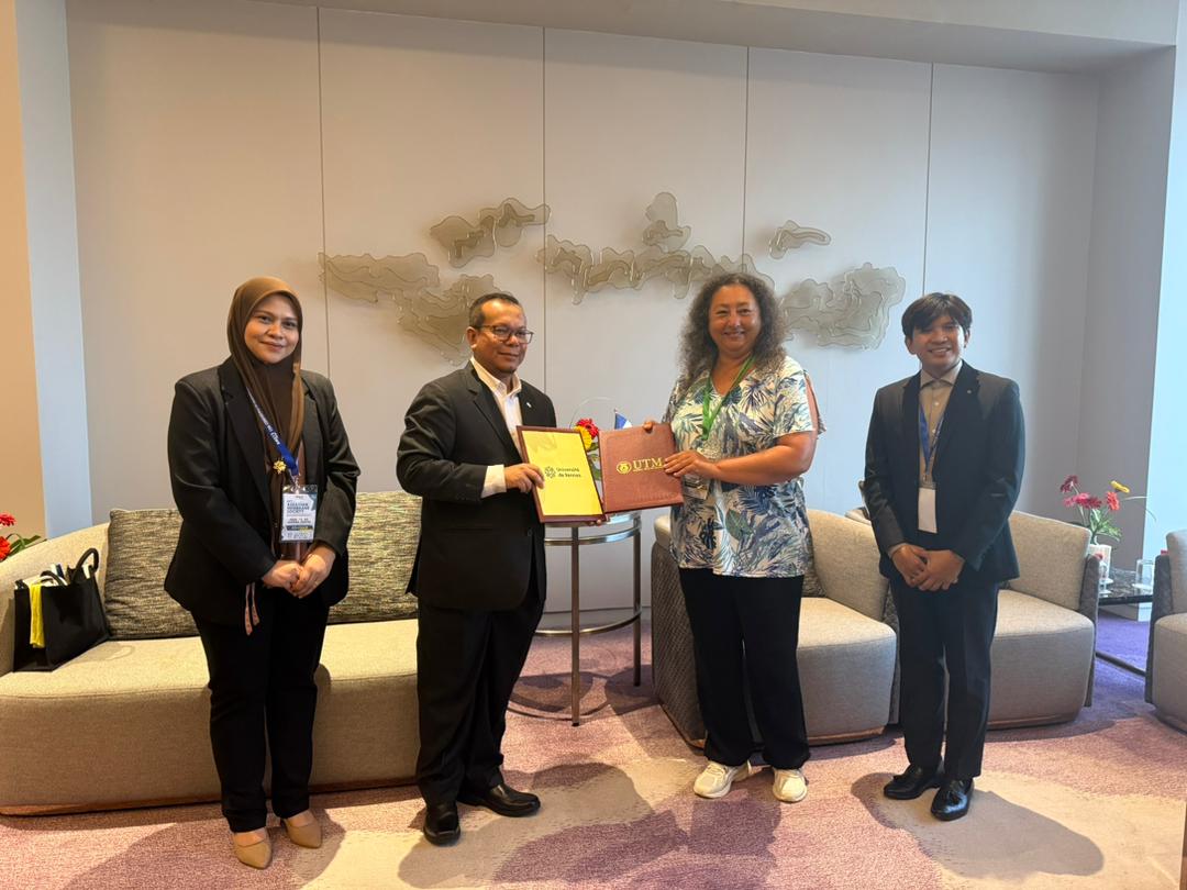 UTM Expands Collaboration through MoU with French University
