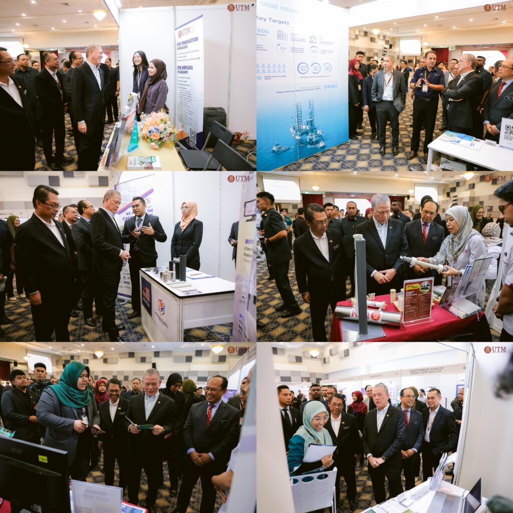 Sponsor booths at ICChEE 2025 highlighted innovations while promoting company commitments to sustainability and the net-zero agenda