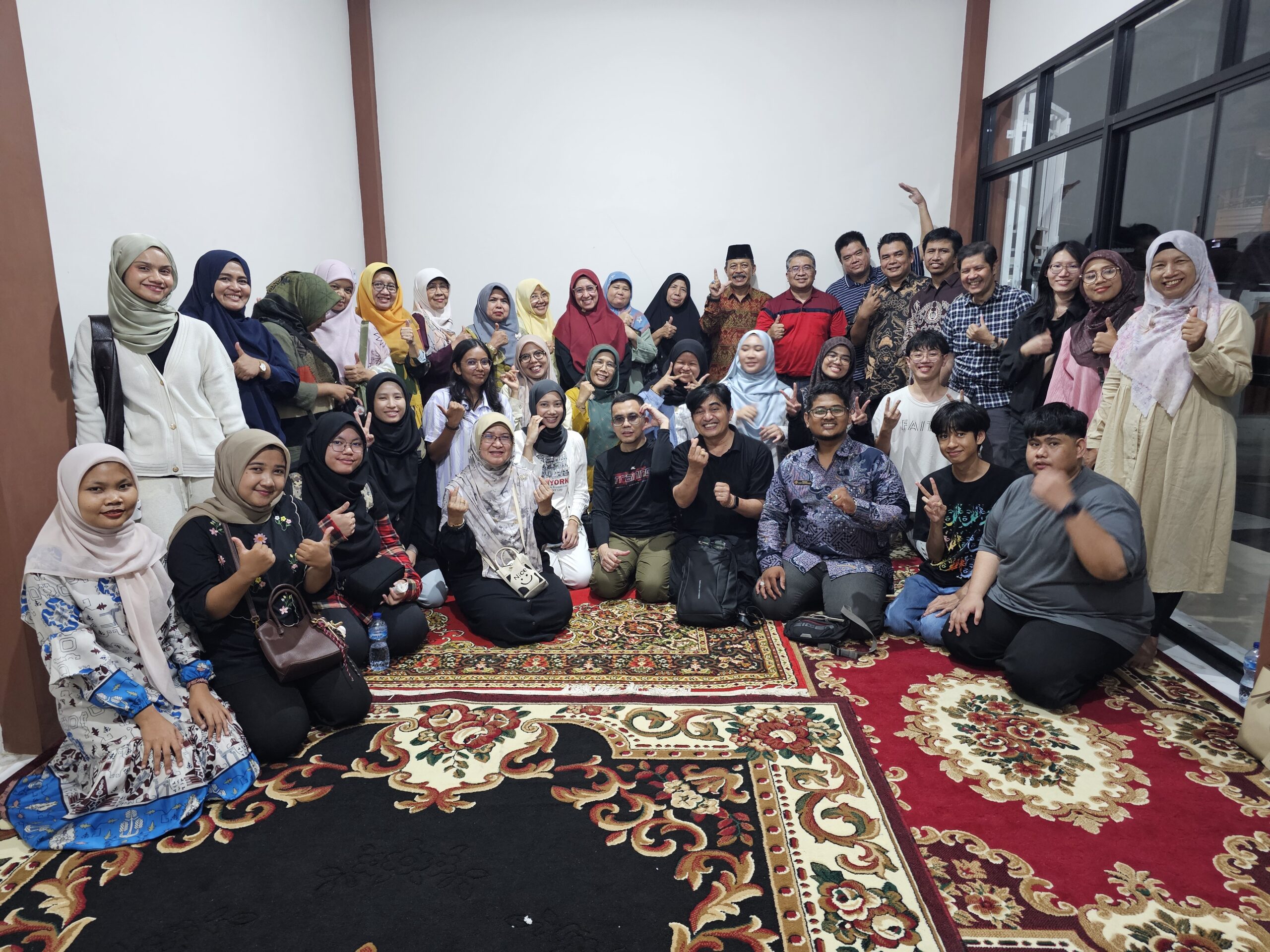 UTM Delegation Engages in Strategic Academic and Cultural Exchange in West Sumatra, Indonesia