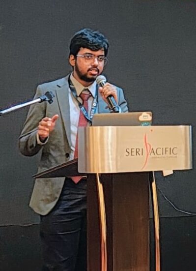 Charanarravindaa Suriess, 17, youngest and Best Presenter at IEEE AI-SI 2025