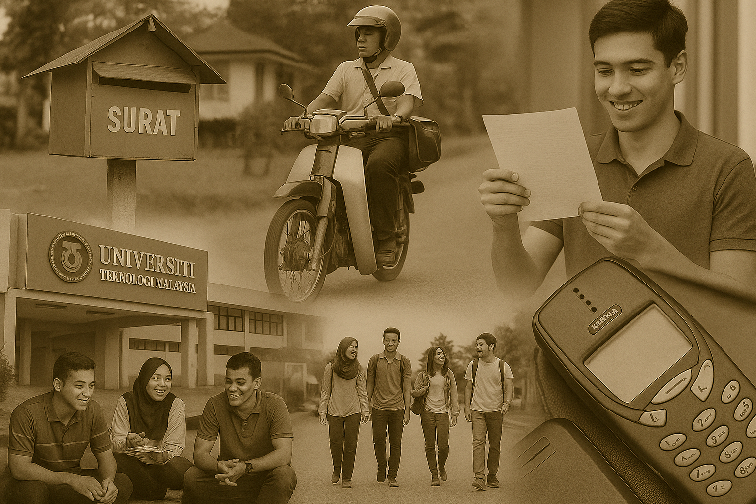Nostalgia UTM antara ukhuwah, ilmu dan harapan
