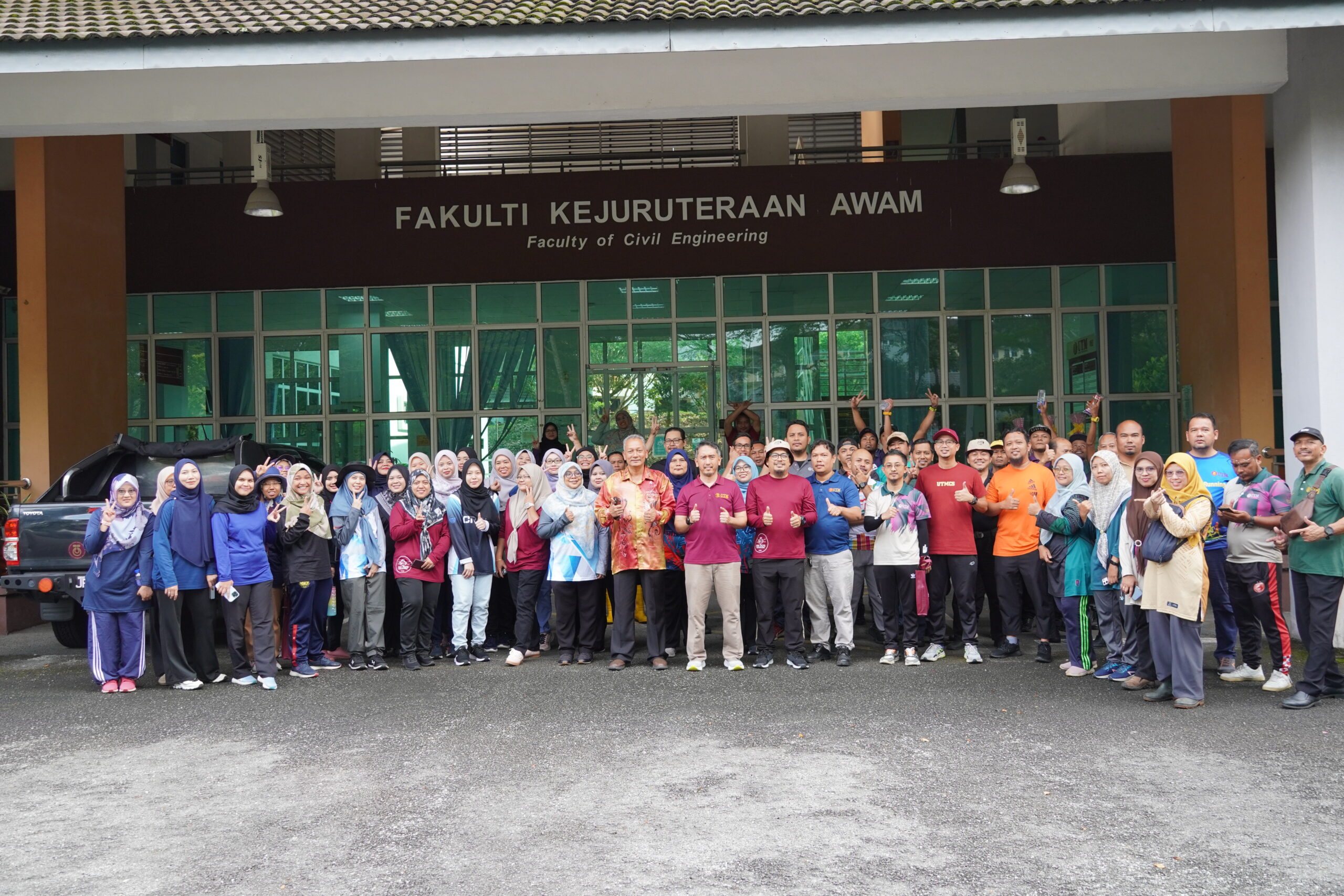 Program Sungai Sejahtera FKA timbul kesedaran penjagaan sungai dalam kalangan staf fakulti