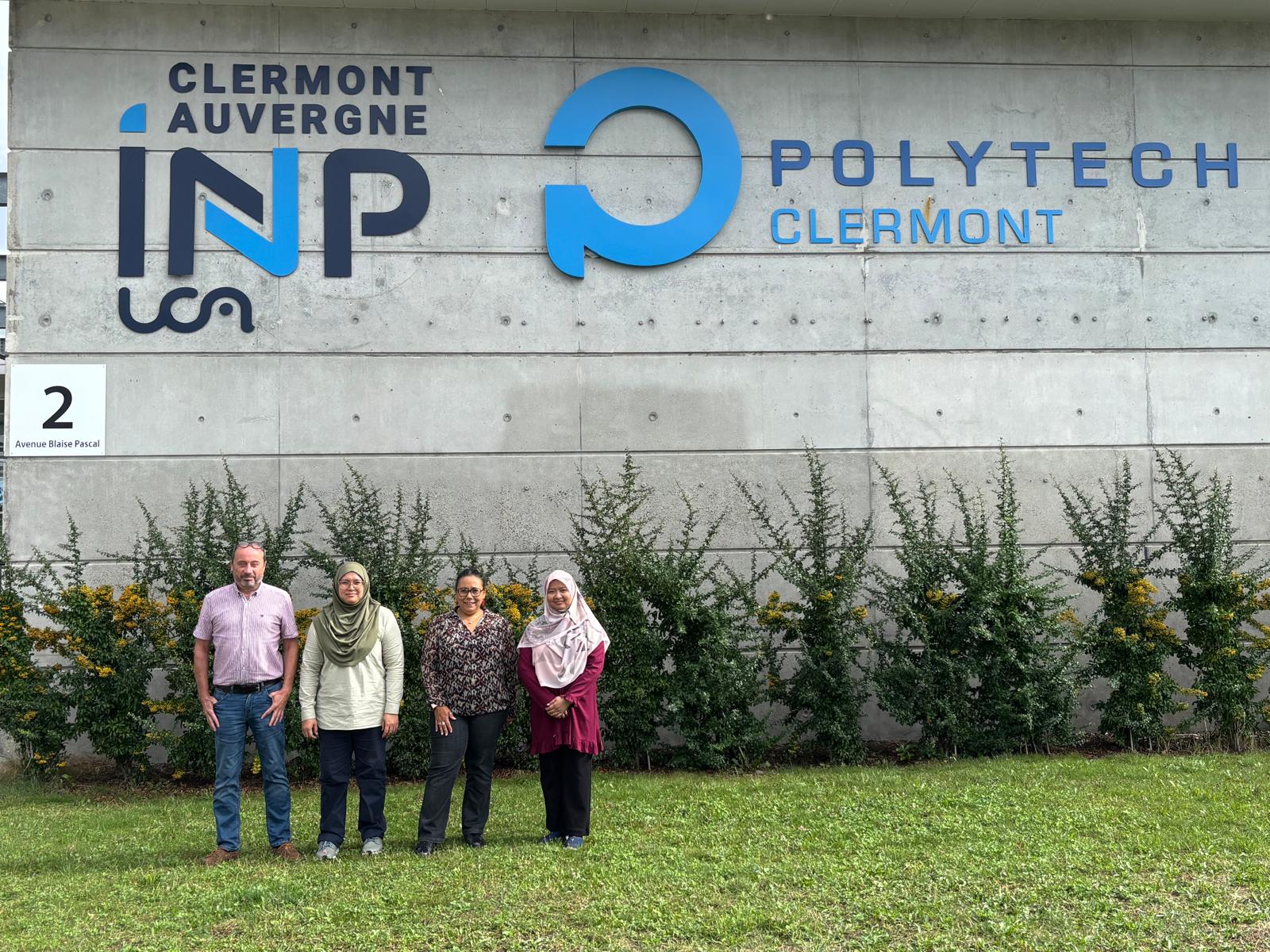 Expanding Research Horizons: France–Malaysia Collaboration towards UTM Global Prominence