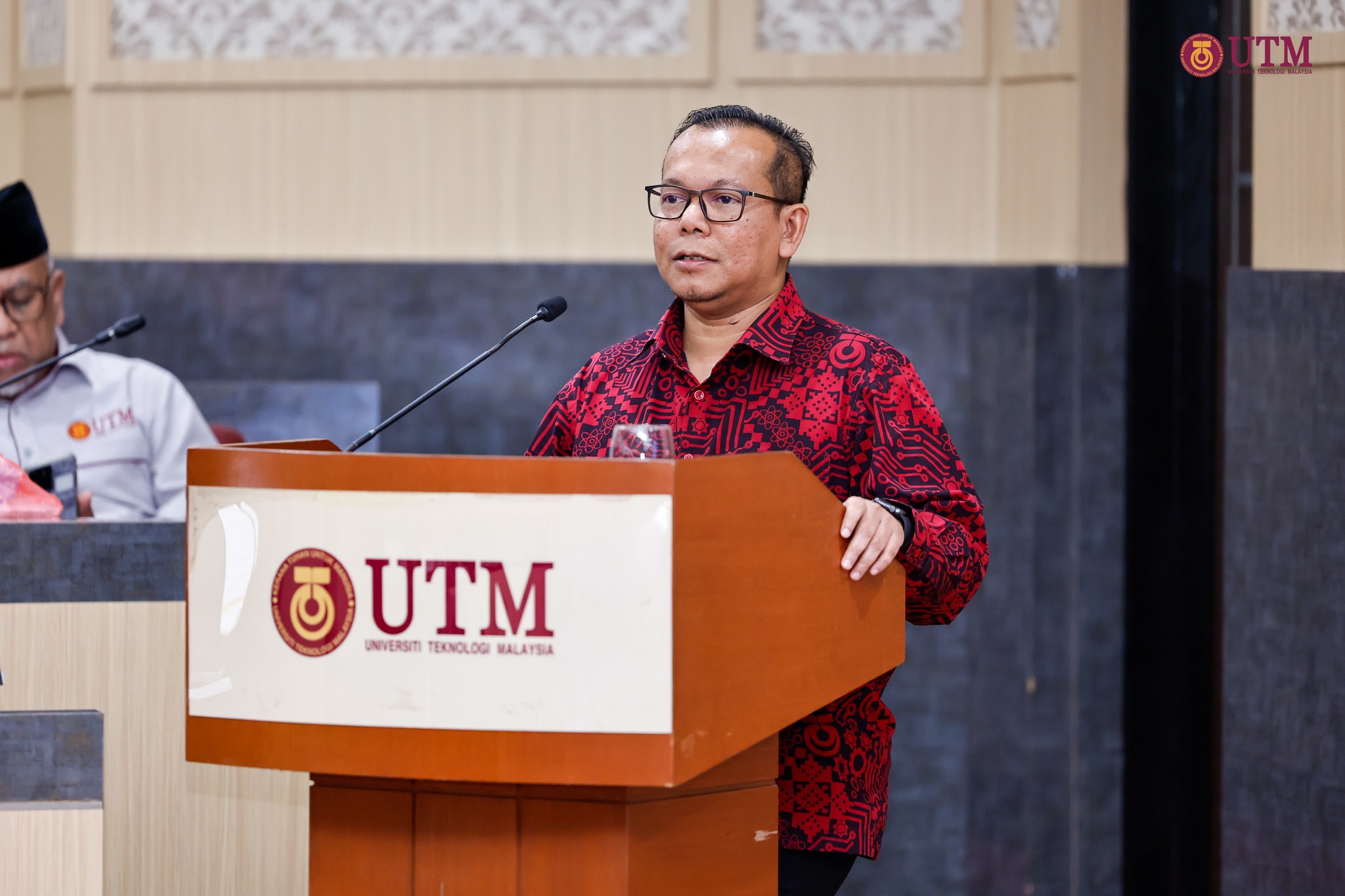 UTM tekankan budaya optimasi sebagai teras keutuhan institusi menerusi Majlis Bersama Naib Canselor (September)