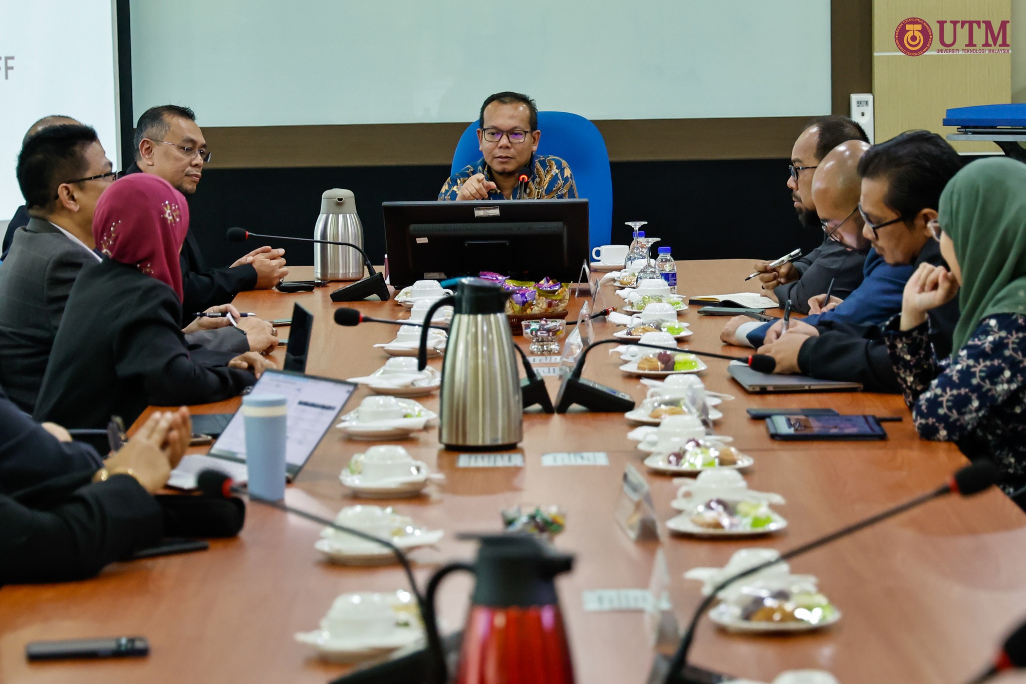 NC UTM Bersama Fakulti: Menyemai Arah Strategik Masa Depan