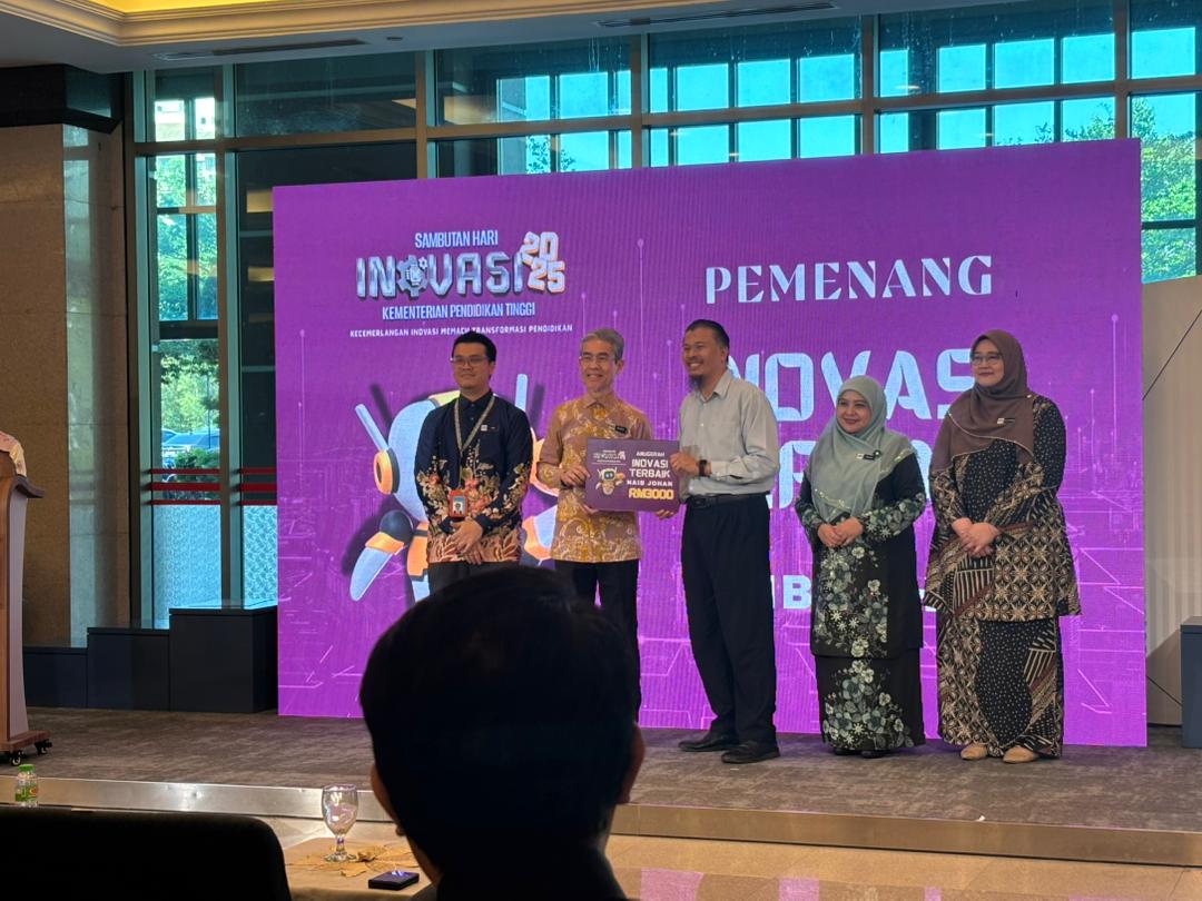 UTM Wins Second Place at 2025 KPT Innovation Contest with “TinkerIOT