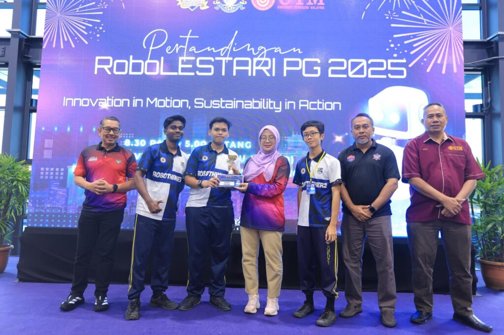 Juara Inovasi RoboRemaja