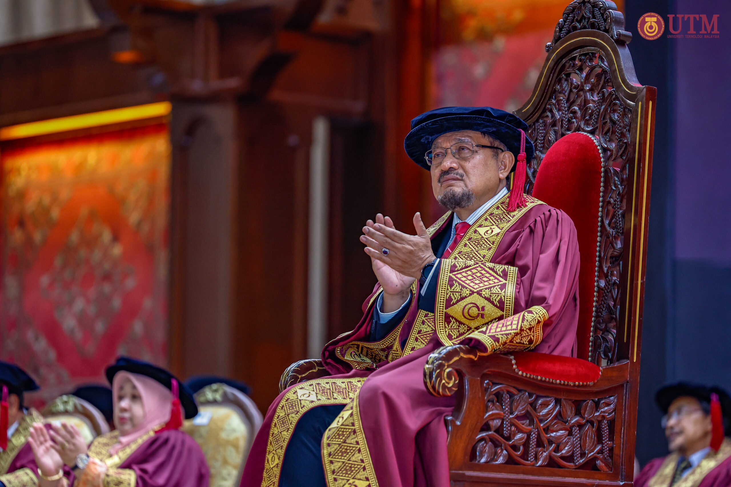 Graduan Perlu Miliki “Grit” dan “Resilience” untuk Hadapi Dunia Sebenar – Pro-Canselor UTM Graduan Perlu Miliki “Grit” dan “Resilience” untuk Hadapi Dunia Sebenar – Pro-Canselor UTM