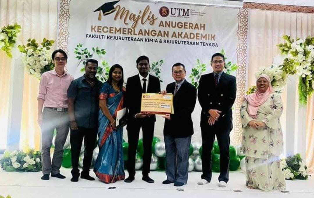 FKT Student Shines in Academic and Leadership Excellence