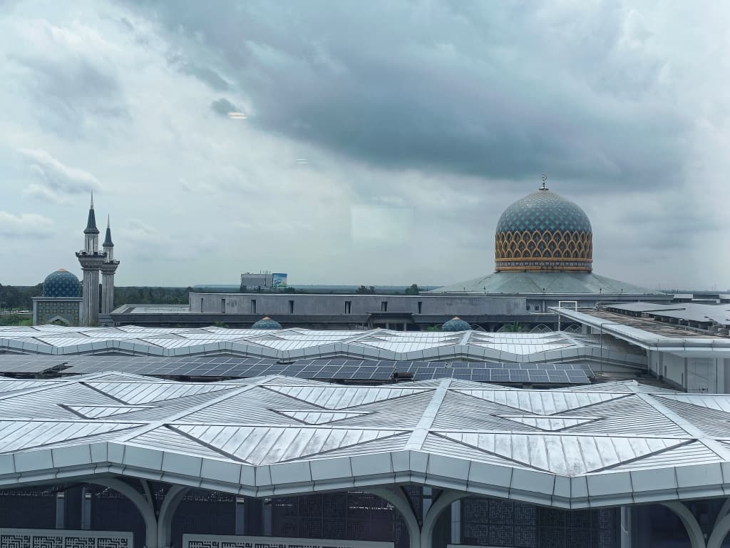 Sultan Abdul Samad KLIA Mosque