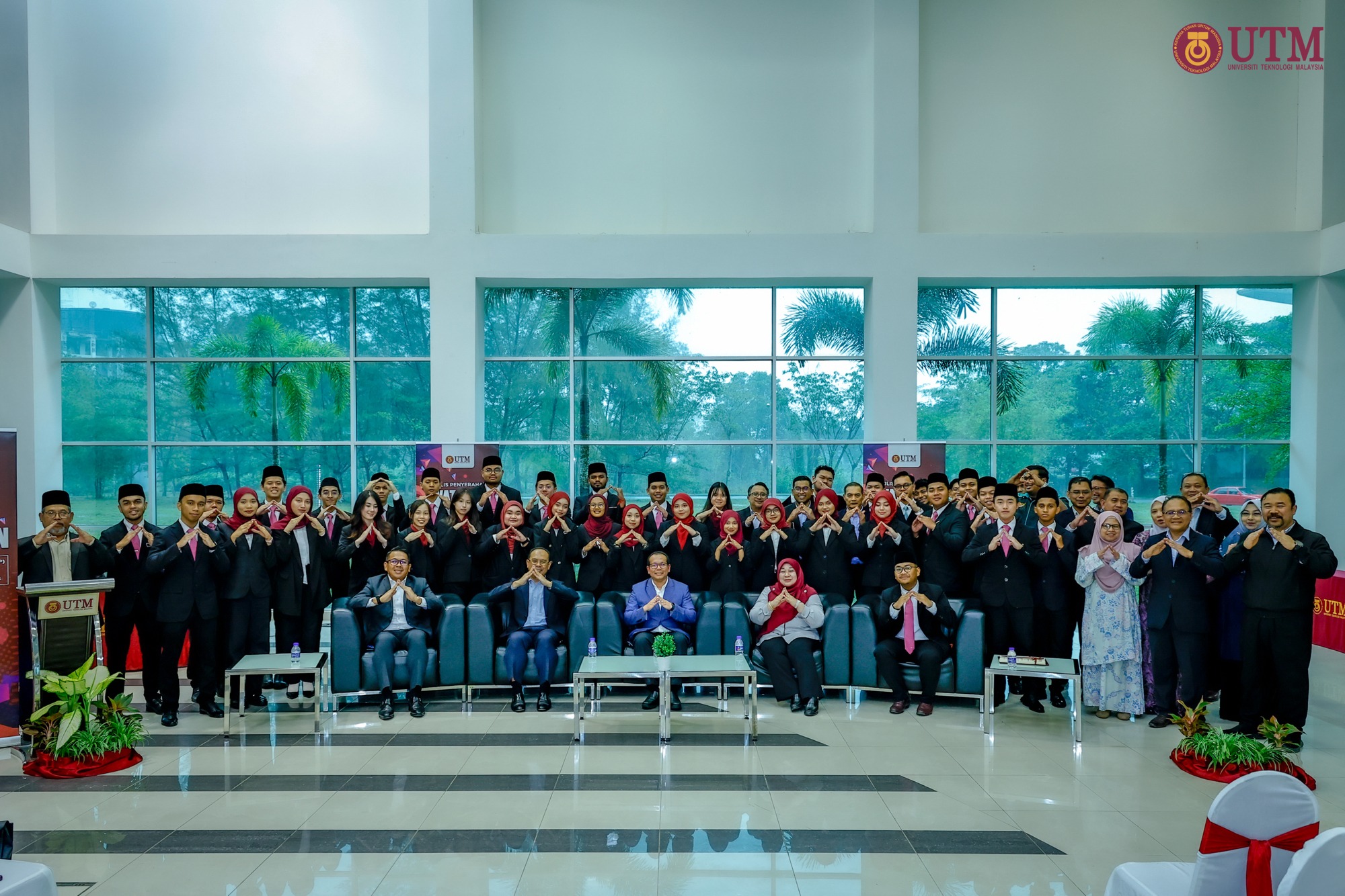 MPP UTM angkat sumpah pimpin mahasiswa sesi 2025/2026