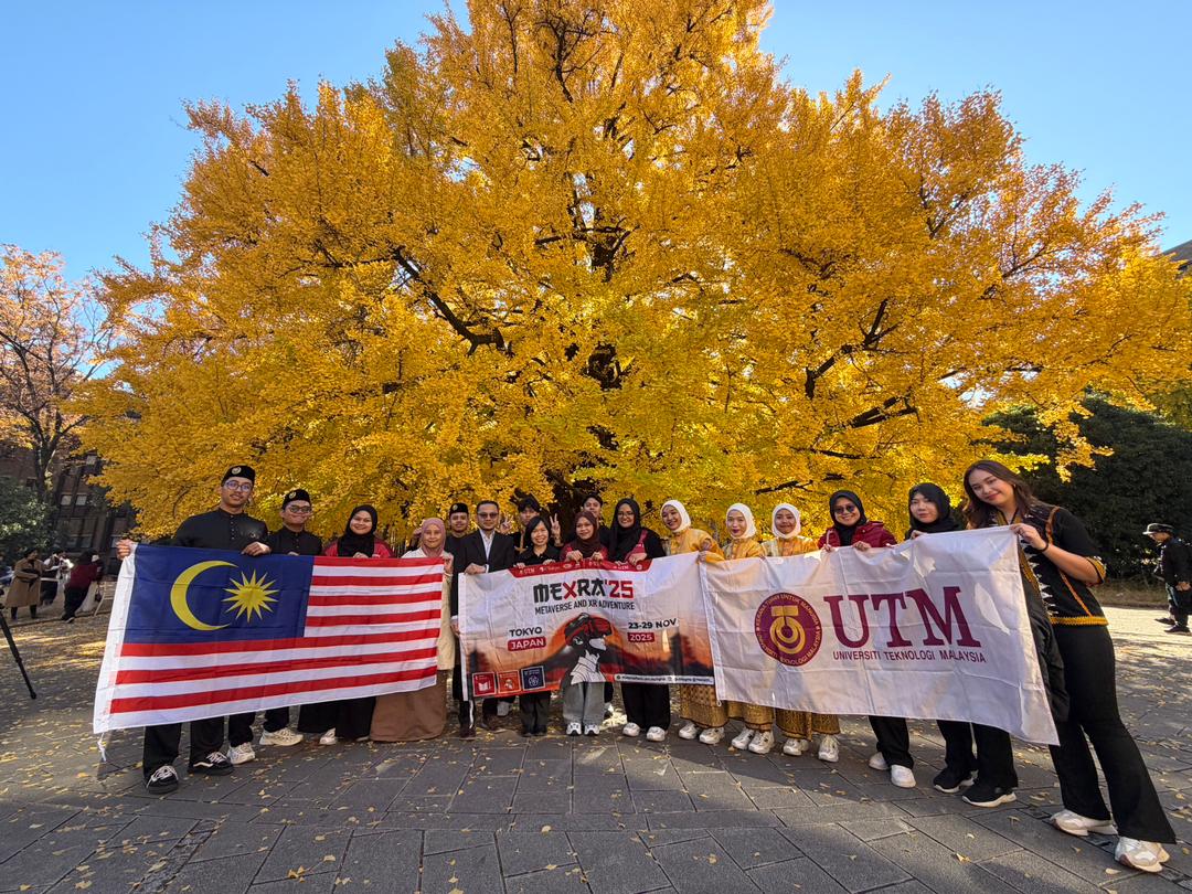 UTM delegates in UTokyo
