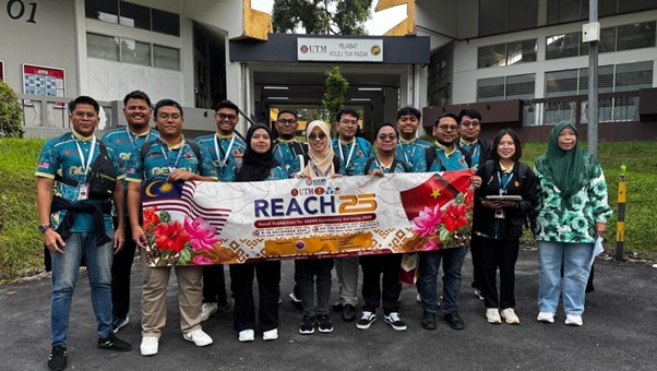 REACH–Vietnam’25 Empowers ASEAN Youth through Leadership, Innovation, and Cultural Exchange