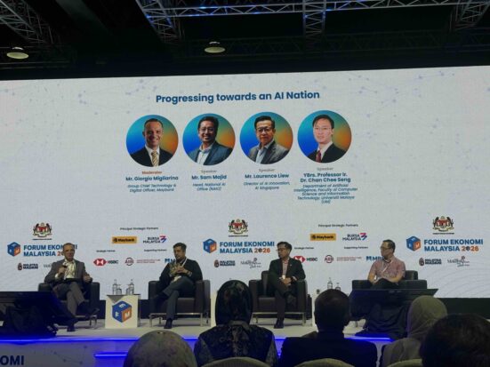 One of the parallel sessions featuring prolific panellists representing their respective areas of expertise