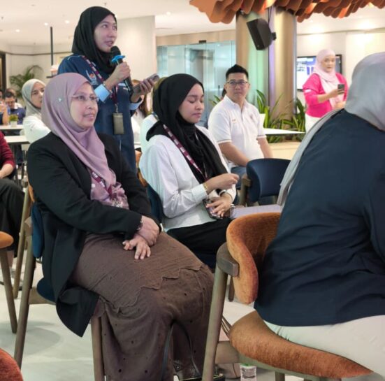 Questions posed by the students reflected their anxieties about entering the real working world