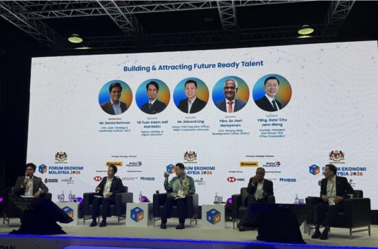 The moderators also played their roles in actively engaging the panellists and participants during the sessions