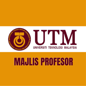 Picture of Majlis Profesor UTM